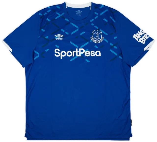 Umbro 2019-20 Everton Home Shirt - 9/10 - (3XL)