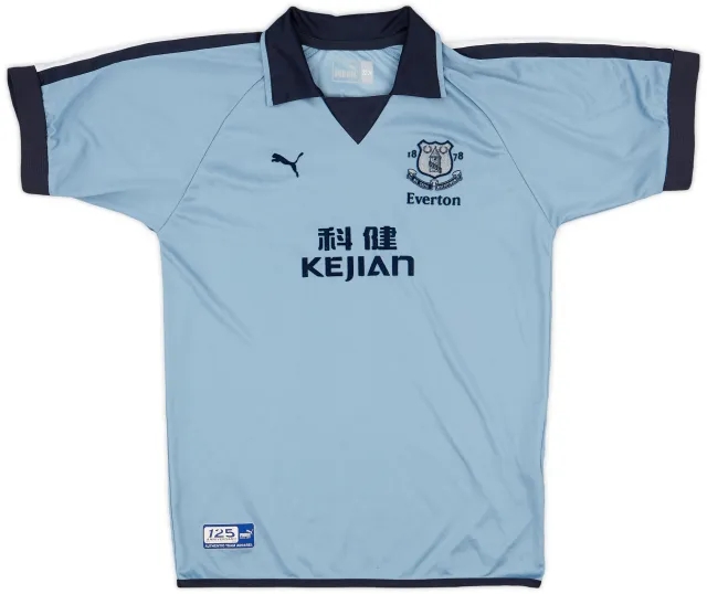 Puma 2003-04 Everton Third Shirt - 8/10 - (XL.Boys)