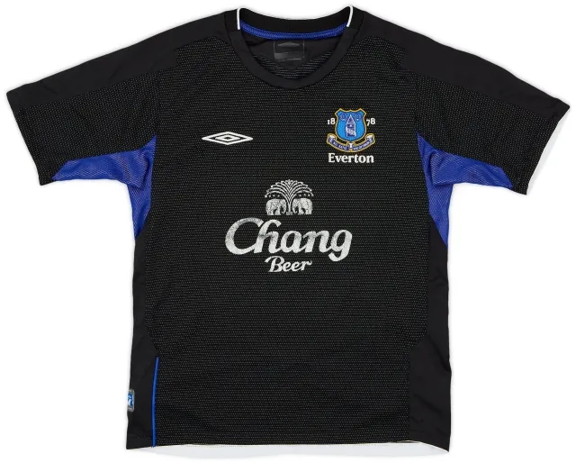 Umbro 2004-05 Everton Third Shirt - 5/10 - (S.Boys)
