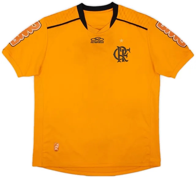 2012 Flamengo GK Shirt #1 - 6/10 - (L)