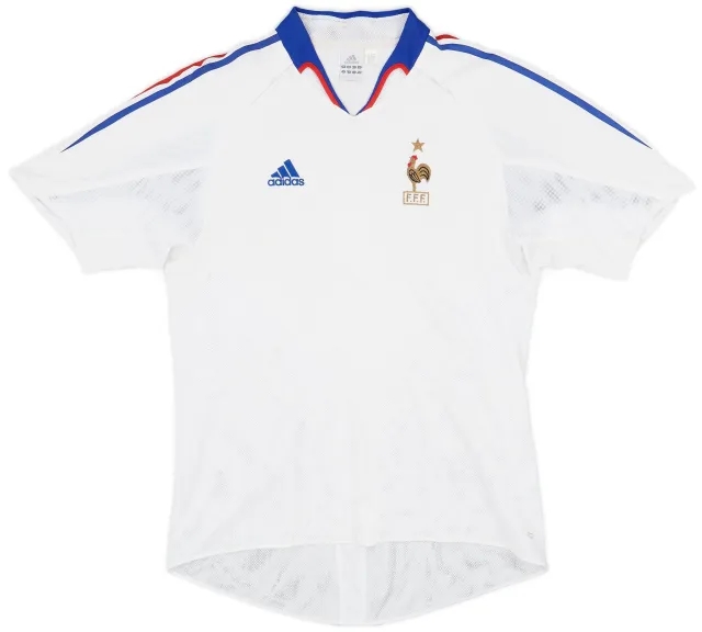 adidas 2004-06 France Away Shirt - 4/10 - (L)
