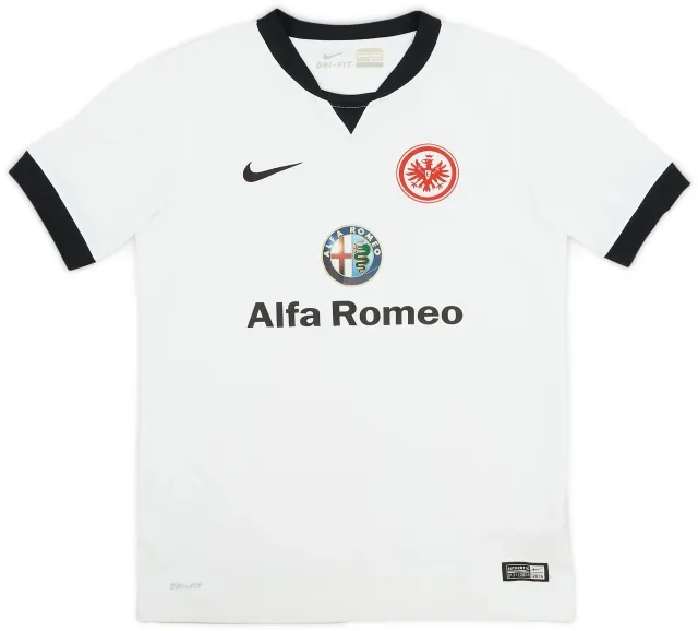 Nike 2014-15 Eintracht Frankfurt Away Shirt - 7/10 - (L.Boys)