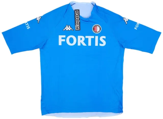 Kappa 2006-07 Feyenoord Player Issue Away Shirt (3XL)