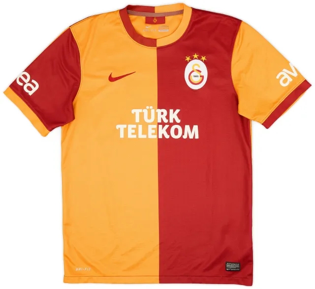 Nike 2013-14 Galatasaray Home Shirt - 8/10 - (M)