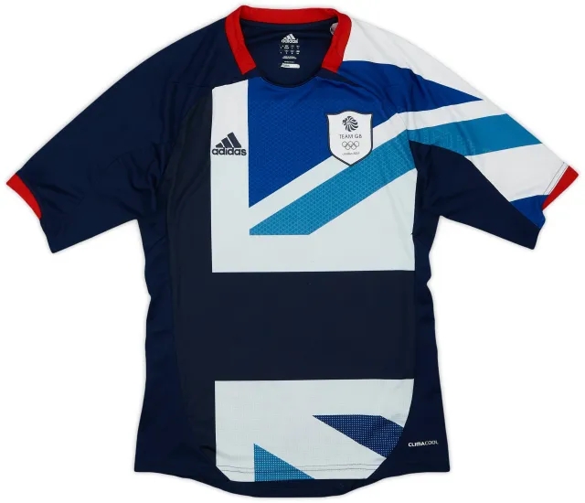 adidas 2012 Team GB Olympic Home Shirt - 6/10 - (S)