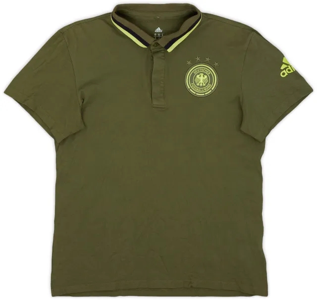 2015-16 Germany adidas Polo Shirt - 9/10 - (M)