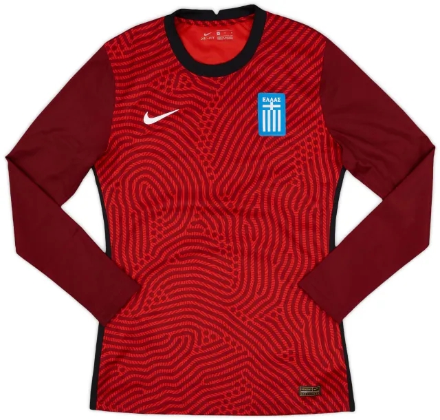 Nike 2020-21 Greece Authentic GK Shirt - 9/10 - (M)