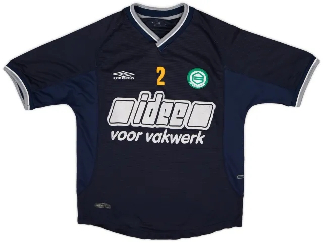 2001-02 Groningen Player Issue Umbro Training Shirt #2 - 8/10 - (S)