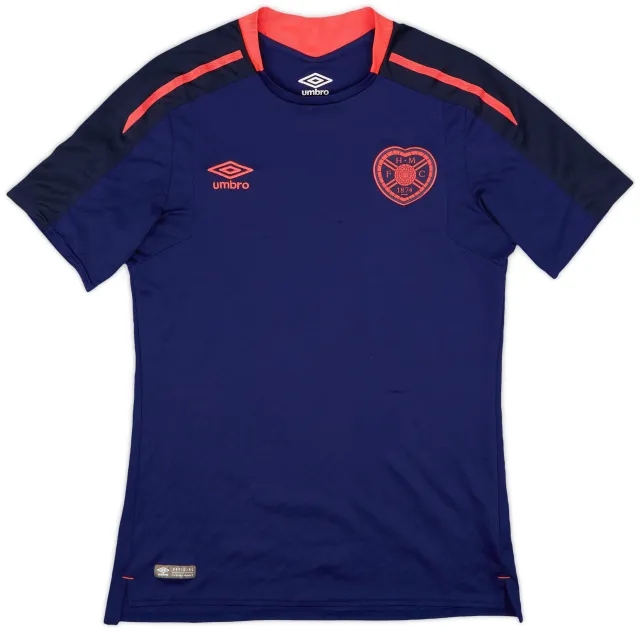 Umbro 2017-18 Hearts Third Shirt - 5/10 - (S)