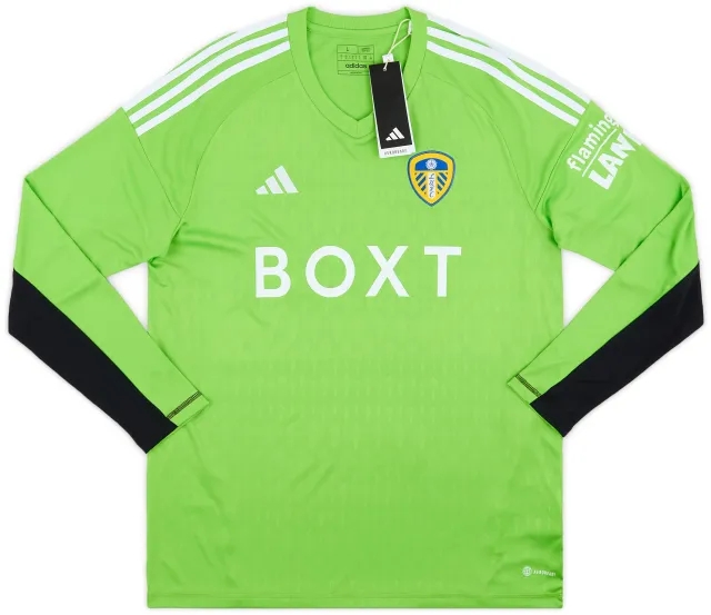 adidas 2023-24 Leeds United GK Home Shirt (L)