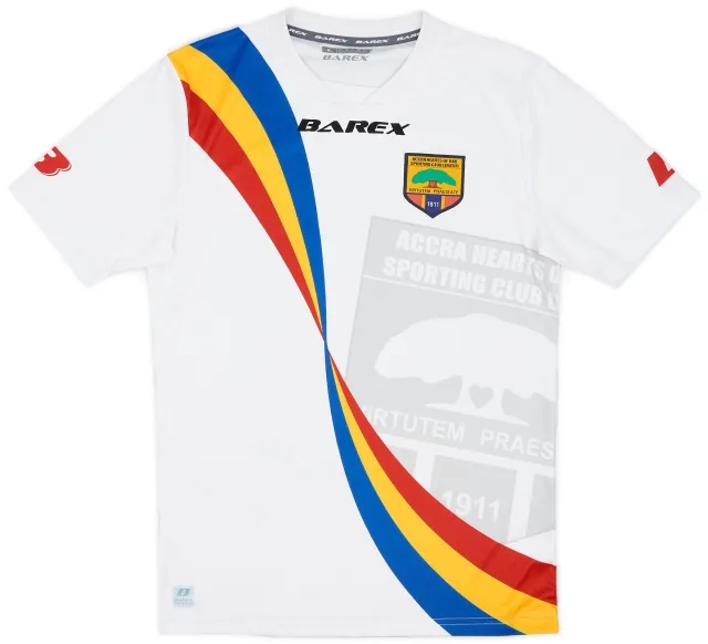 adidas 2017-18 Accra Hearts of Oak Away Shirt - 8/10 - (L)