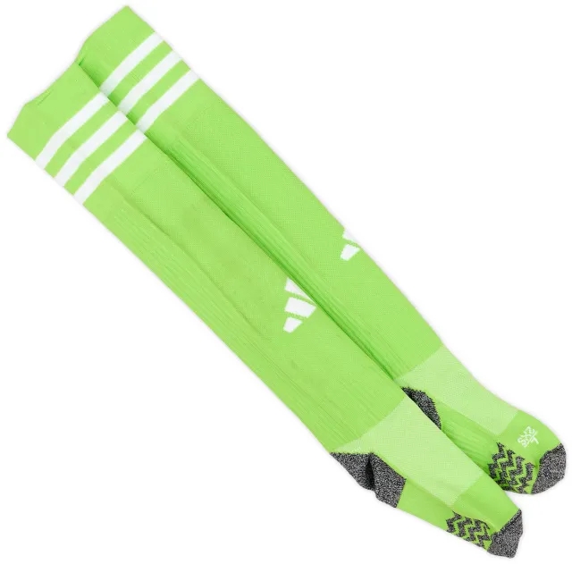 adidas 2023-24 Leeds United GK Home Socks (EU 28-30)