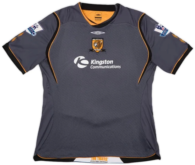 Umbro 2008-09 Hull City Away Shirt - 9/10 - (Women's L)