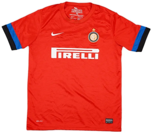 Nike 2012-13 Inter Milan Away Shirt - 7/10 - (XL.Boys)