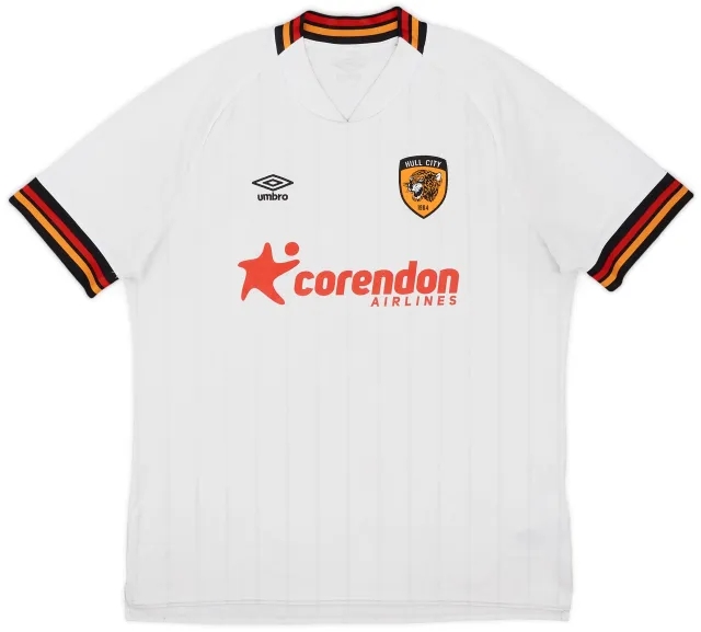 Umbro 2022-23 Hull City Away Shirt - 5/10 - (XL)