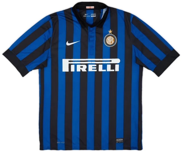 Nike 2011-12 Inter Milan Home Shirt - 5/10 - (L)