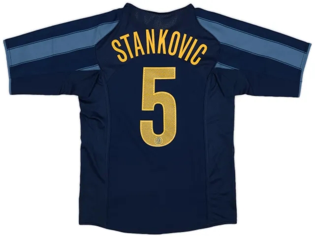 Nike 2004-05 Inter Milan Third Shirt Stankovic #5 (S)
