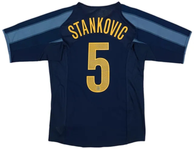 Nike 2004-05 Inter Milan Third Shirt Stankovic #5 (S)
