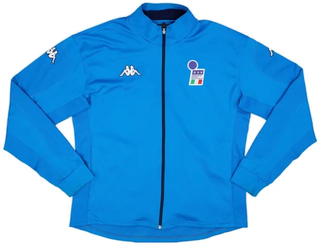 2002 Italy Kappa Track Jacket - 5/10 - (XL)
