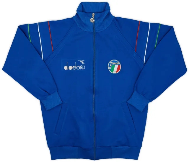 1986 Italy Diadora Track Jacket - 5/10 - (L)