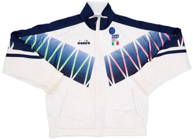 1994 Italy Diadora Track Top - 7/10 - (M)