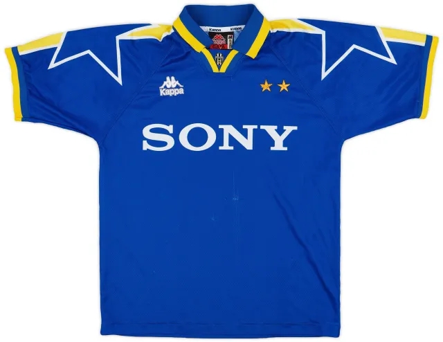 Kappa 1996-97 Juventus Away Shirt - 5/10 - (M)