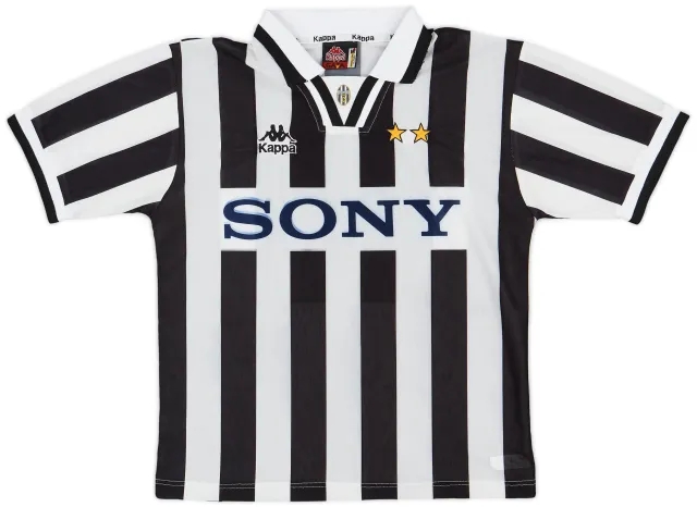 Kappa 1995-97 Juventus Home Shirt - 5/10 - (M)