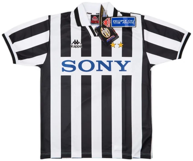 Kappa 1995-97 Juventus Home Shirt (M)