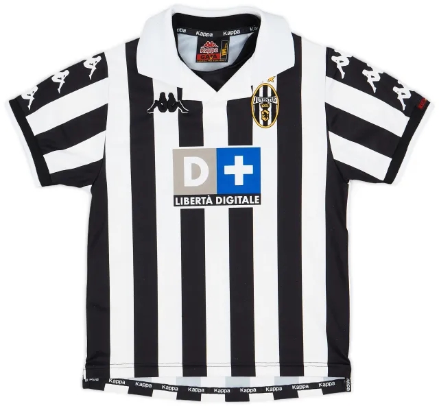 Kappa 1999-00 Juventus Home Shirt - 7/10 - (M.Boys)