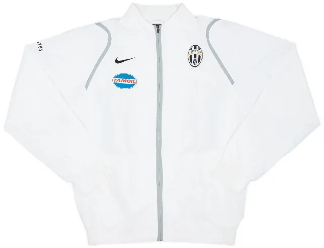 2006-07 Juventus Nike Track Jacket - 9/10 - (L)
