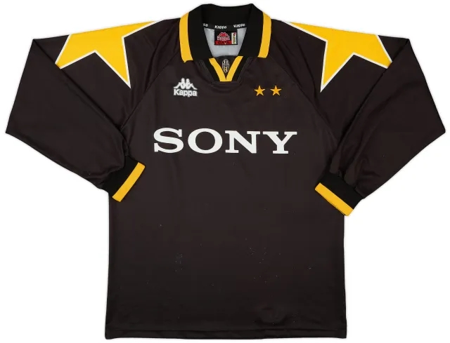 Kappa 1995-96 Juventus Third L/S Shirt - 9/10 - (L)