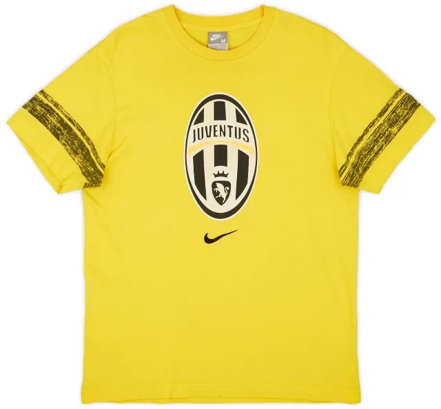 2008-09 Juventus Nike Cotton Tee - 7/10 - (M)
