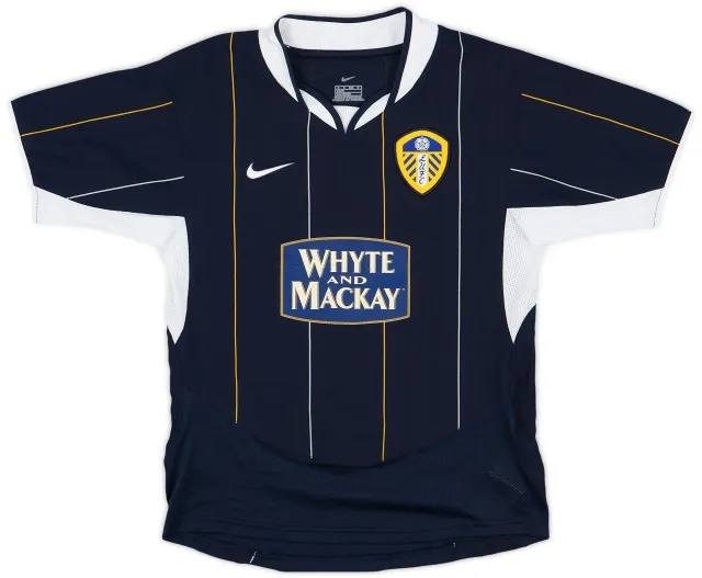 Nike 2003-04 Leeds United Away Shirt - 7/10 - (S.Boys)