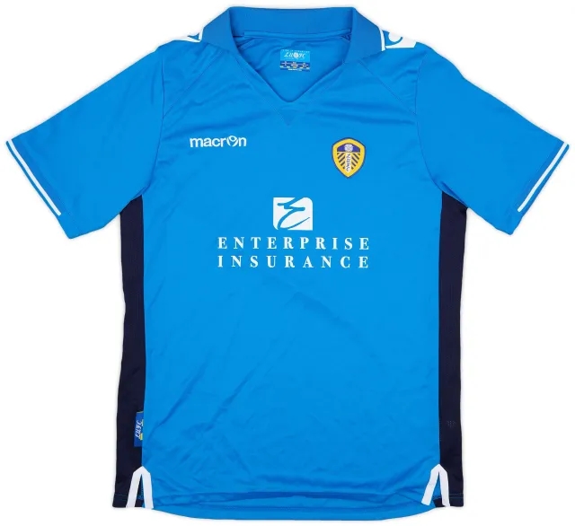 Macron 2012-14 Leeds United Away Shirt - 9/10 - (XL.Boys)