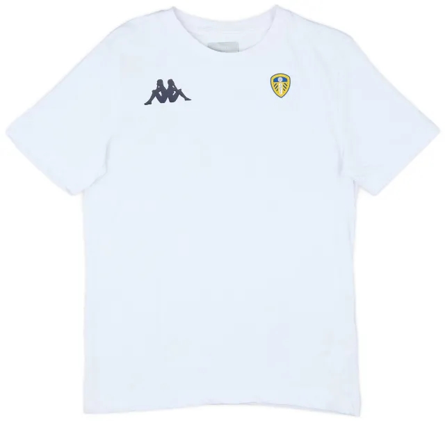 2019-20 Leeds United Kappa Cotton Tee - 9/10 - (XS)