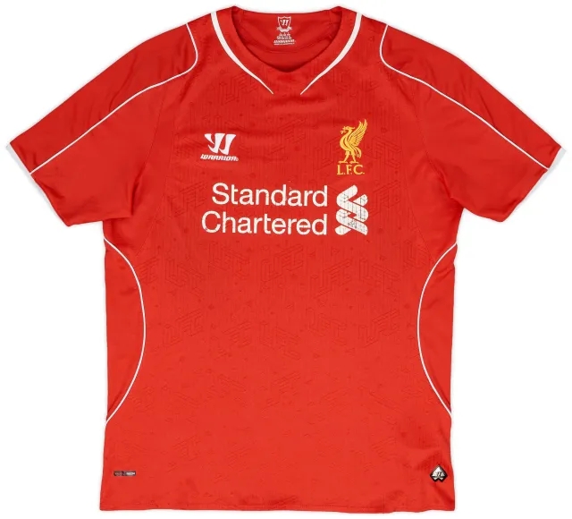 2014-15 Liverpool Home Shirt - 5/10 - (L)