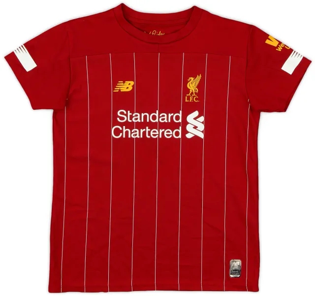 NewBalance 2019-20 Liverpool Home Shirt - 7/10 - (6-7 Years)