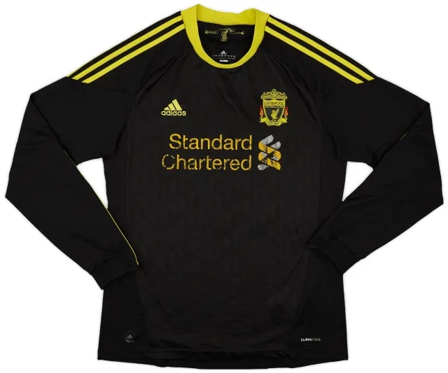adidas 2010-11 Liverpool Third L/S Shirt - 5/10 - (M)
