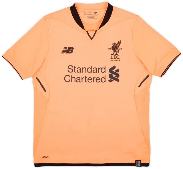 NewBalance 2017-18 Liverpool 125 Years Third Shirt - 8/10 - (XL.Boys)