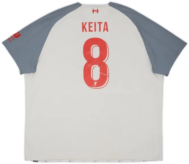 NewBalance 2018-19 Liverpool Third Shirt Keita #8 - 5/10 - (3XL)