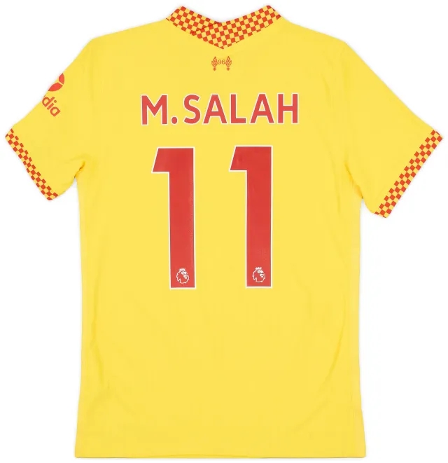 Nike 2021-22 Liverpool Authentic Third Shirt M.Salah #11 (S)