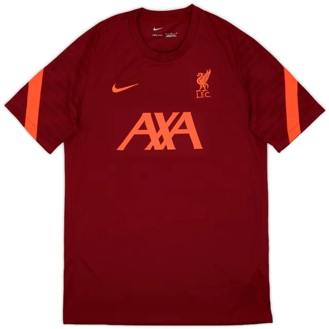 2021-22 Liverpool Nike Training Shirt - 8/10 - (L.Boys)