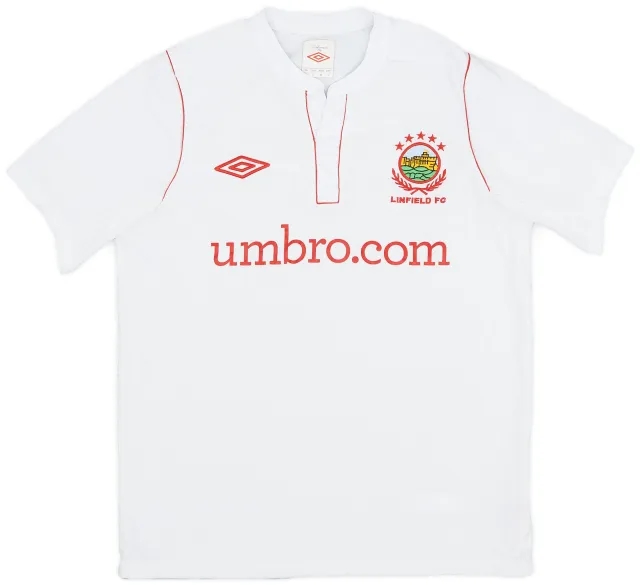 Umbro 2012-13 Linfield Away Shirt - 8/10 - (S)