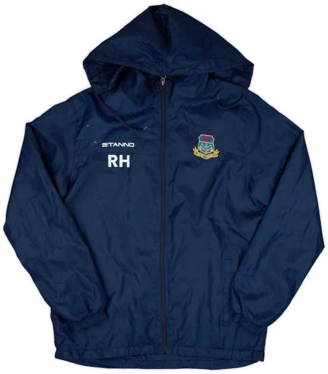 Jacket/Coat 2008-09 Llantwit Fardre Stanno Hooded Rain Jacket RH - 7/10 - (S)