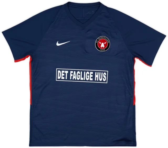 2018-19 FC Midtjylland Nike Training Shirt - 9/10 - (XL)