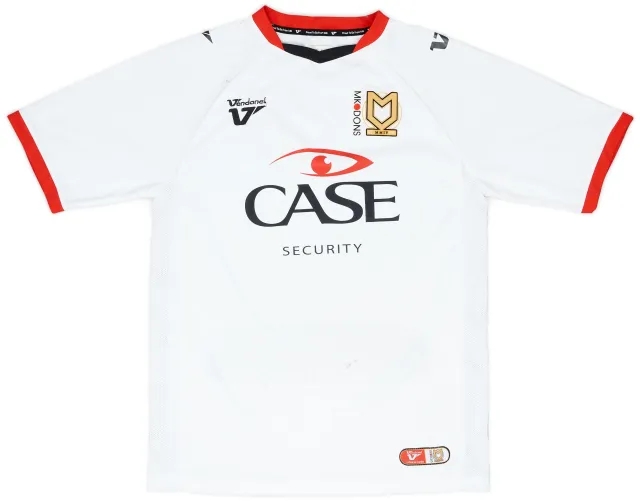 2012-13 MK Dons Home Shirt - 4/10 - (M)