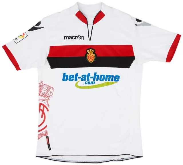 Macron 2011-12 Mallorca Away Shirt - 6/10 - (S)