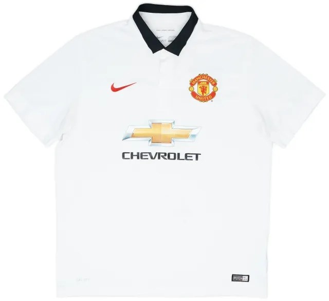 Nike 2014-15 Manchester United Away Shirt - 5/10 - (XL)