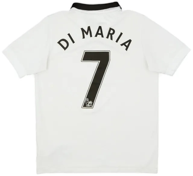 Nike 2014-15 Manchester United Away Shirt Di Maria #7 - 5/10 - (XL.Boys)