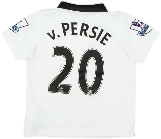 Nike 2014-15 Manchester United Away Shirt V. Persie #20 - 6/10 - (5-6 Years)